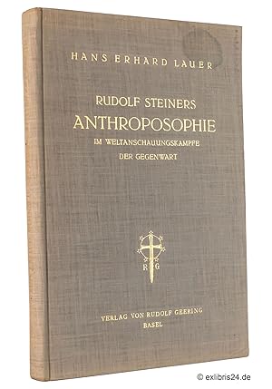 Rudolf Steiners Anthroposophie im Weltanschauungskampfe der Gegenwart : Acht Aufsätze von Dr. Han...