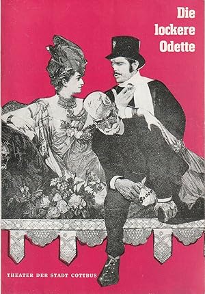 Bild des Verkufers fr Programmheft Jacques Offenbach DIE LOCKERE ODETTE Premiere 17. Januar 1970 Spielzeit 1969 / 70 Nr. 8 zum Verkauf von Programmhefte24 Schauspiel und Musiktheater der letzten 150 Jahre