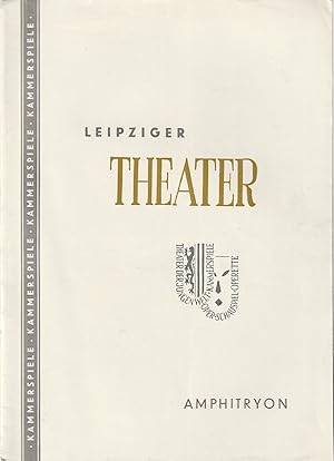 Seller image for Programmheft Heinrich von Kleist AMPHITRYON Schauspielhaus Spielzeit 1955 / 56 Heft 28 for sale by Programmhefte24 Schauspiel und Musiktheater der letzten 150 Jahre