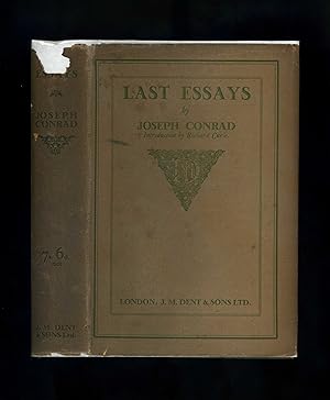 Image du vendeur pour LAST ESSAYS (First edition in dustwrapper) mis en vente par Orlando Booksellers