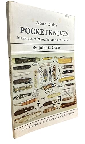 Seller image for Pocketknives Markings and Manufacturers and Dealers for sale by First Coast Books