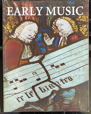 Image du vendeur pour Early Music February 2010 / "'Fit for a king': music and iconography in Richard Beauchamp's chantry chapel " Alexandra Buckle / "Guillaume de Machaut, royal almoner: Honte, paour (B25) and Donnez, signeurs (B26) in context" Elizabeth Eva Leach / "Two 13th-century hockets on Manere recovered" Mary Wolinski and Barbara Haggh / "Early autograph manuscripts of Marin Marais" Stuart Cheney / "Upstaging the voice: diegetic sound and instrumental interventions in the French Baroque cantata" Michele Cabrini / "War, peace and the ballet in Le Soir" Olivia Bloechl / "New perspectives on Thomas Myriell's Tristitiae remedium and Add. Ms. 29427" Donna M. Di Grazia / "'. so beautiful that I was almost beside myself': Vivaldi and the Basel Collegium Mu mis en vente par Shore Books