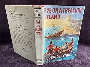 Seller image for Five on a Treasure Island for sale by Barely Read Books