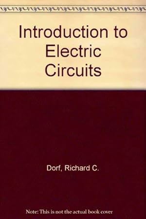 Seller image for Introduction to Electric Circuits for sale by WeBuyBooks