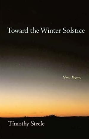 Bild des Verkufers fr Toward the Winter Solstice : New Poems zum Verkauf von GreatBookPricesUK