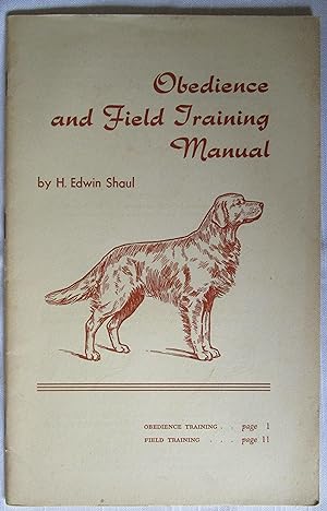 Obedience and Field Training Manual