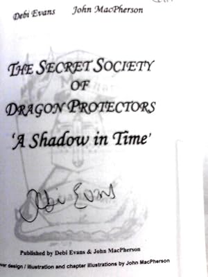 Bild des Verkufers fr A Shadow in Time (Secret Society of Dragon Protectors, Book 3) zum Verkauf von World of Rare Books