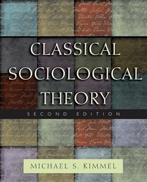 Imagen del vendedor de Classical Social Theory a la venta por GreatBookPricesUK