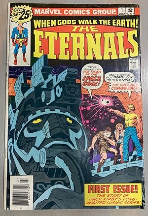 Immagine del venditore per Stan Lee Presents: The Eternals When Gods Walk the Earth! July 1, 1976 venduto da biblioboy