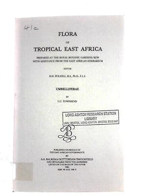 Bild des Verkufers fr Flora of Tropical East Africa zum Verkauf von World of Rare Books