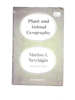 Bild des Verkufers fr Plant and Animal Geography zum Verkauf von World of Rare Books