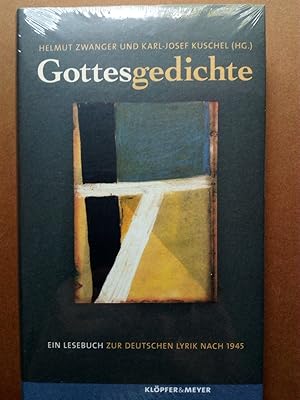 Seller image for Gottesgedichte - Ein Lesebuch zur deutschen Lyrik nach 1945 for sale by Versandantiquariat Jena