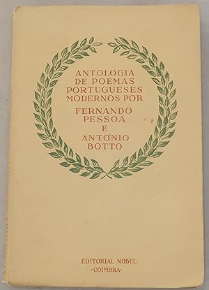 Image du vendeur pour Antologia de Poemas Portugueses Modernos por Fernando Pessoa e Antnio Botto mis en vente par AdLib[[er]]