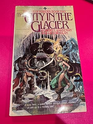 Imagen del vendedor de The City in the Glacier the war of powers Book two a la venta por Happy Heroes