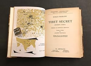 Tibet secret. (Segreto Tibet). Préface de Bertrand Berenson. Traduit de l'italien par Juliette Be...