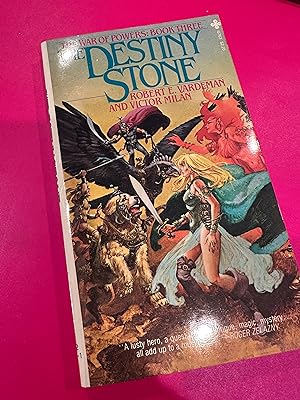 Bild des Verkufers fr The Destiny Stone the war of powers Book three zum Verkauf von Happy Heroes