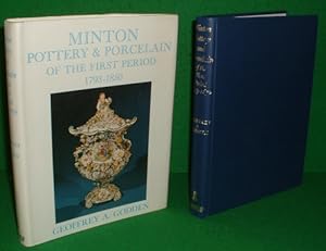 Bild des Verkufers fr MINTON POTTERY & PORCELAIN OF THE FIRST PERIOD, 1793-1850 (Signed Copy) zum Verkauf von booksonlinebrighton