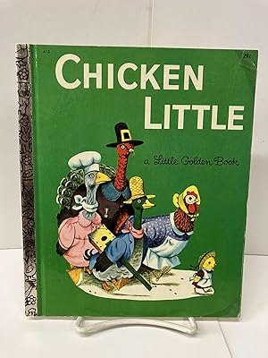 Image du vendeur pour Chicken Little, Little Golden Book #413 mis en vente par Chamblin Bookmine