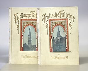 Imagen del vendedor de Indische Fahrten. 2 Bde. Bd. 1: Von Peking nach Benares. Bd. 2: Von Dehli nach Rom. a la venta por Antiquariat An der Rott Oswald Eigl