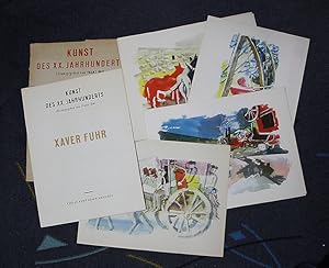 Fuhr, Xaver. (Kunst des XX. Jahrhunderts).