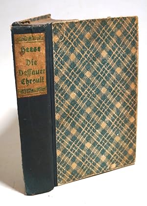 Bild des Verkufers fr Die Dessauer Chronik bis 1758. In einzelnen Abschnitten bis auf die neueste Zeit fortgefhrt. Unter Benutzung von L. Wrdigs Chronik der Stadt Dessau vn 1875/76 herausgegeben von Bernhard Heese. Mit Original-Federzeichnungen von max Korn und vielen Abbildungen nacch Photographien. zum Verkauf von Antiquariat Dr. Lorenz Kristen