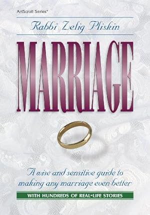 Bild des Verkufers fr Artscroll: Marriage by Rabbi Zelig Pliskin zum Verkauf von WeBuyBooks