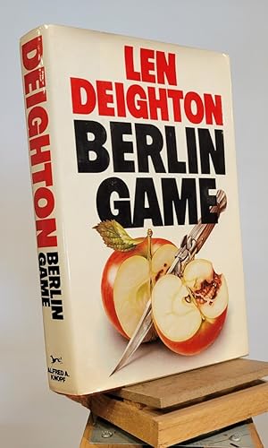 Seller image for Berlin Game for sale by Henniker Book Farm and Gifts