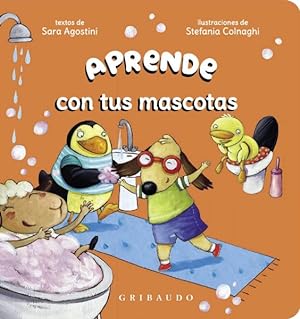 Image du vendeur pour Aprende con tus mascotas/ Learn with your Pets -Language: Spanish mis en vente par GreatBookPrices