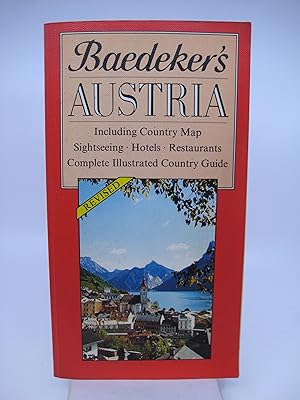 Seller image for Baedeker's Austria for sale by Shelley and Son Books (IOBA)