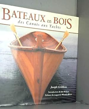 Bild des Verkufers fr Les bateaux en bois zum Verkauf von JLG_livres anciens et modernes