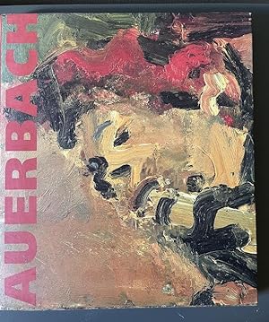 Imagen del vendedor de Frank Auerbach: Paintings and Drawings 1954-2001 a la venta por Karen Jakobsen (Member of the PBFA)