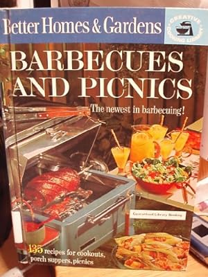 Seller image for Better Homes and Gardens Barbecues and Picnics for sale by Reliant Bookstore