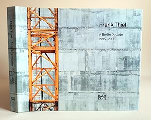 Bild des Verkufers fr Frank Thiel - A Berlin Decade 1995-2005 zum Verkauf von Verlag IL Kunst, Literatur & Antiquariat