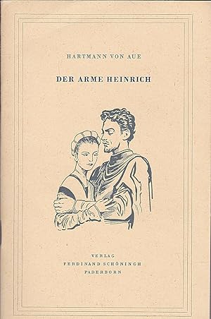 Imagen del vendedor de Der arme Heinrich a la venta por Versandantiquariat Karin Dykes