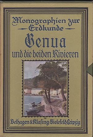 Imagen del vendedor de Genua und die beiden Rivieren - Monographien zur Erdkunde a la venta por Versandantiquariat Karin Dykes