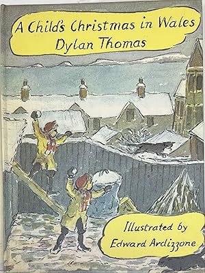 Seller image for A Child's Christmas in Wales for sale by Sandra L. Hoekstra Bookseller