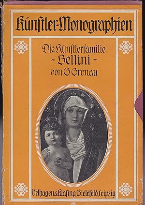 Bild des Verkufers fr Die Knstlerfamilie Bellini - Knstler-Monographien zum Verkauf von Versandantiquariat Karin Dykes