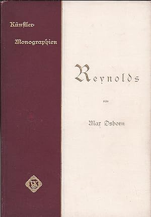 Imagen del vendedor de Joshua Reynolds - Knstler-Monographien a la venta por Versandantiquariat Karin Dykes