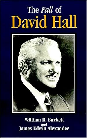 Seller image for The Fall of David Hall for sale by BuenaWave
