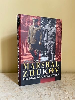 Bild des Verkufers fr Marshal Zhukov | The Man Who Beat Hitler zum Verkauf von Little Stour Books PBFA Member