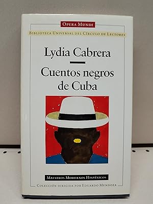 Image du vendeur pour Cuentos negros de Cuba mis en vente par LIBRERA MATHILDABOOKS