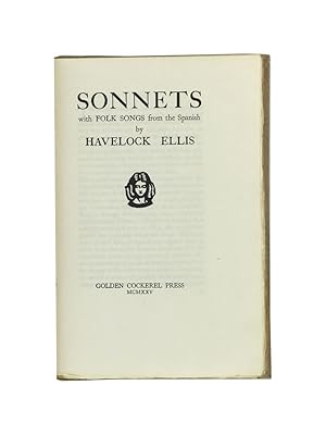 Seller image for Sonnets, with Folk Songs from the Spanish. for sale by Blackwell's Rare Books ABA ILAB BA