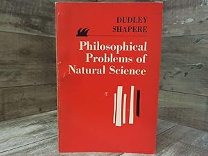 Seller image for Philosophical Problems of Natural Science (Sources in Philosophy Series) for sale by Archives Books inc.