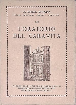 Le Chiese di Roma LVI. L'Oratorio del Caravita