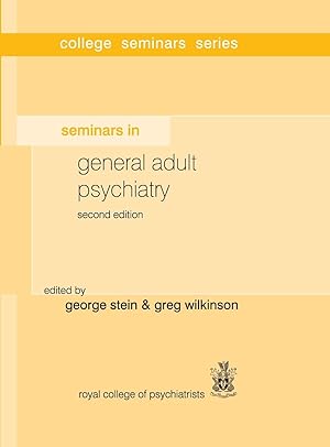 Seller image for Seminars in General Adult Psychiatry for sale by moluna