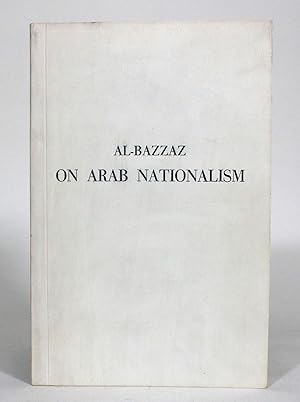 On Arab Nationalism