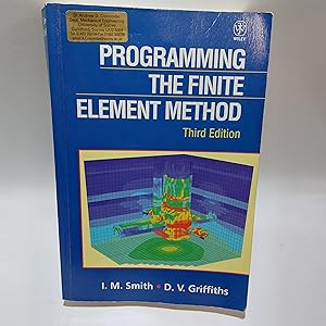 Bild des Verkufers fr Programming the Finite Element Method zum Verkauf von Cambridge Rare Books