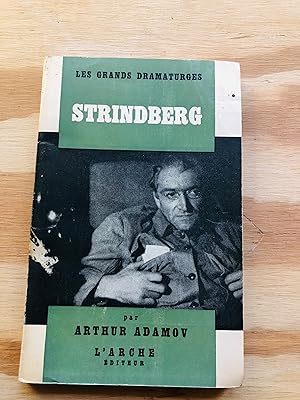 Seller image for August Strindberg: Dramaturge for sale by Cream Petal Goods