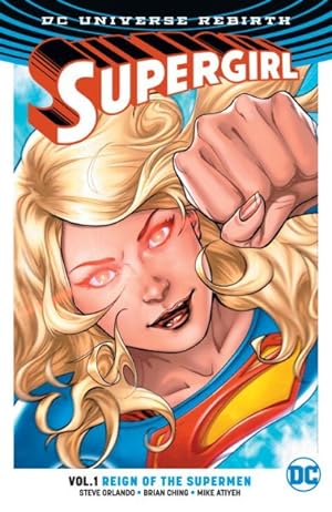 Bild des Verkufers fr Supergirl 1 : Reign of the Cyborg Supermen zum Verkauf von GreatBookPrices
