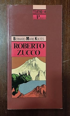 Image du vendeur pour Roberto zucco mis en vente par Domiduca Libreros